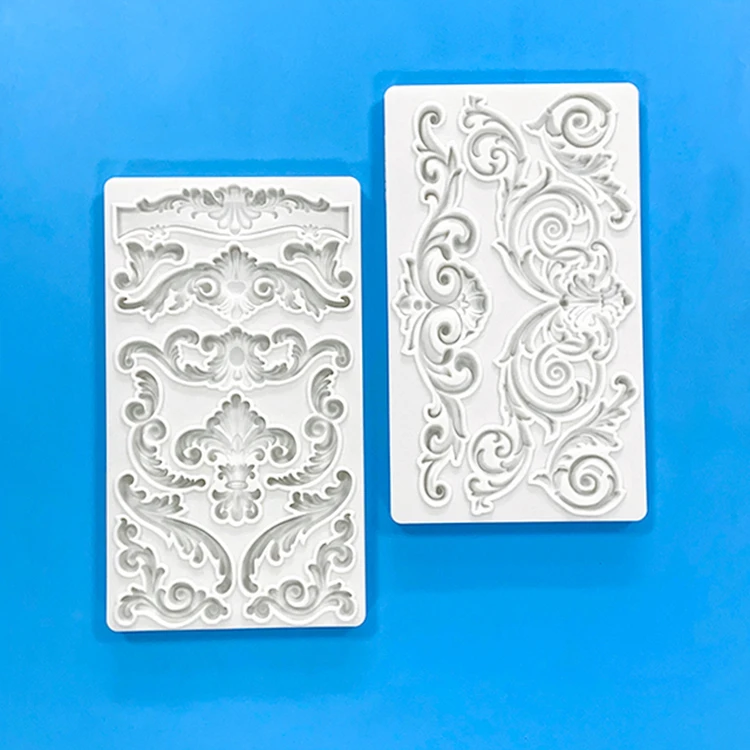 Popular design Thermal silicone mold mold chocolate fudge cake tool mold silicone products