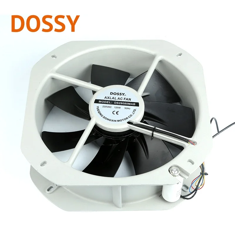 280mm Metal blades axial cooling fan 280*80*80mm DS28083ABHL