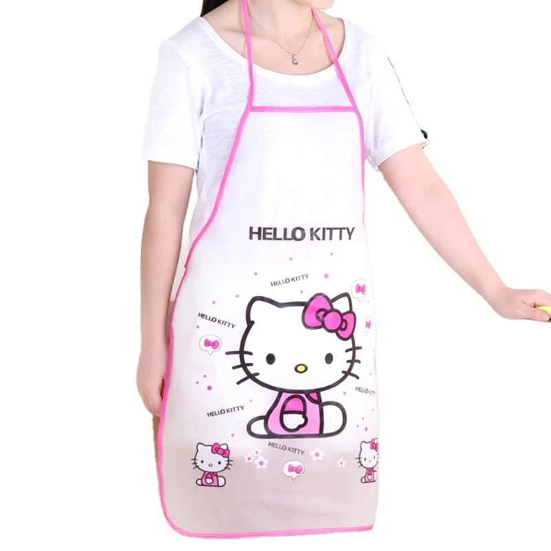 Child Cartoon Kitchen Custom made Cartoon characters Stir-fry Cook Chef Health Baking Unique design Color Apron
