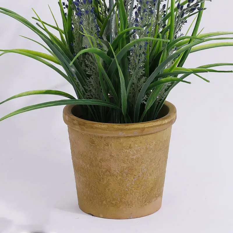 Wholesale Artificial Plants Lavender Flower Garden Wedding Decorative Simulation Artificial Lavender