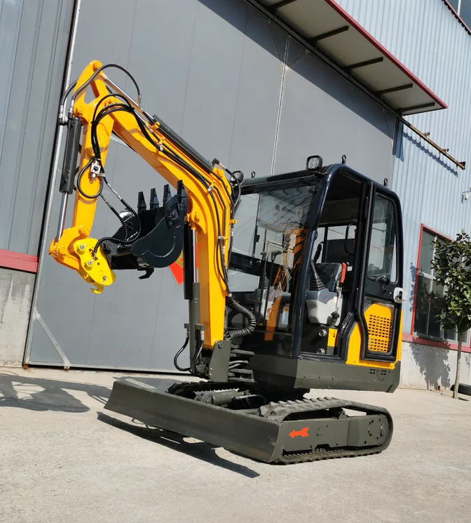 2.5t 2.5 ton mini excavator mini bagger Cabin for sale  micro Digger pelle excavador escavatore