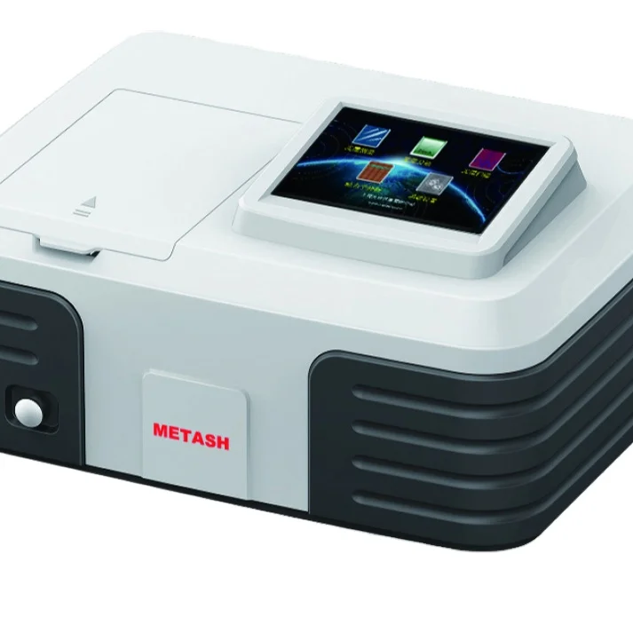 UV-6000T modern look color full touch screen UV Visible Spectrophotometer single beam spectrophotometer