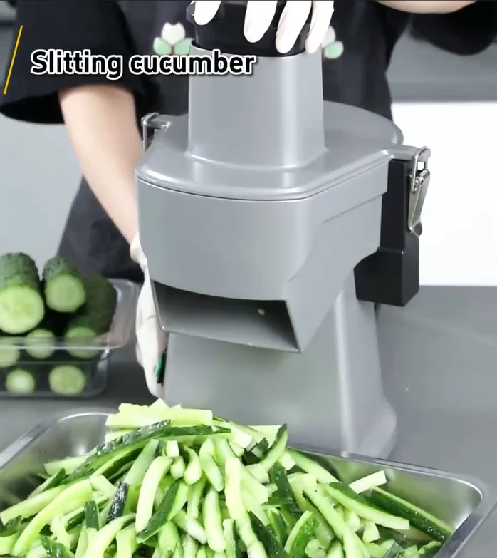 Factory spot new multi-functional vegetable cutting machine small household kitchen slicer cross-border wholesale