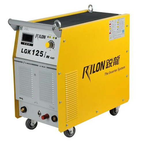 380V/125A Rilon LGK-125IJ tig mma cut air welding plasma cutter cutting machine