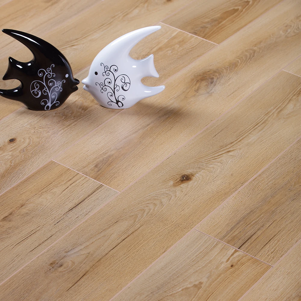 
Low Price Cheap AC4 Click Clock Laminate Flooring 12mm 