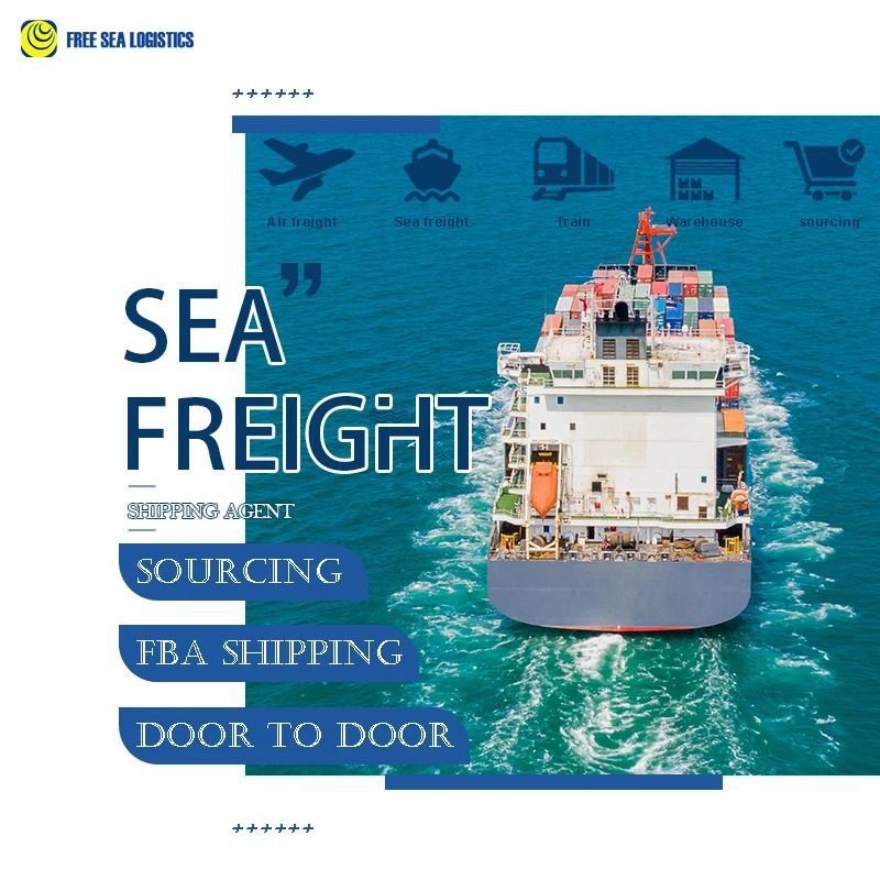 Sea Shipping Agent Freight Forwarder Cargo Shipping Company Shipping Agent From China To UAE USA New YorK MIAMI
