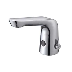 SASO Fashion Design ROHS Automatic Temperature Control Basin Sensor Faucet set