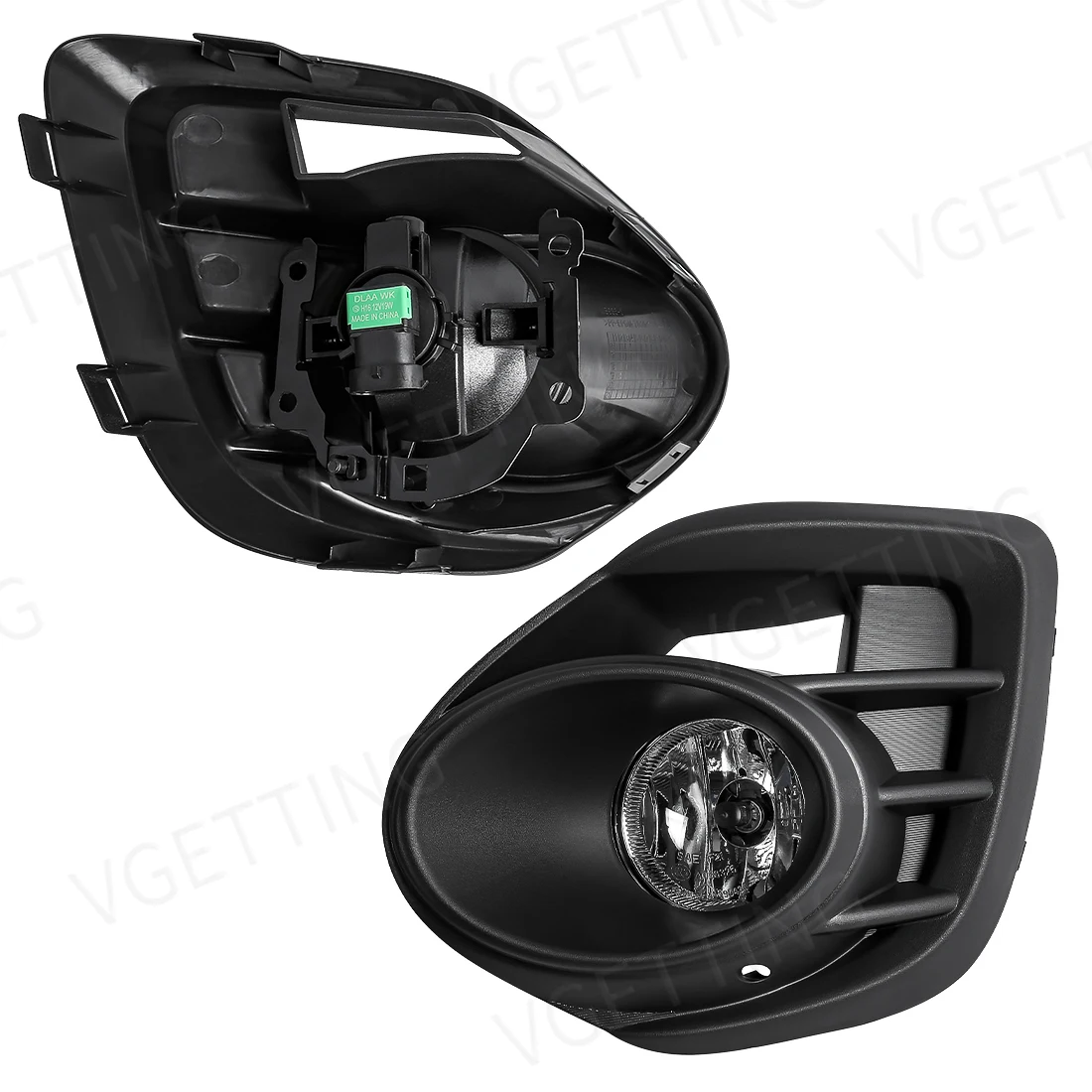 Car Fog Lamps Fog Lights for Mitsubishi Lancer 2015 2016 2017