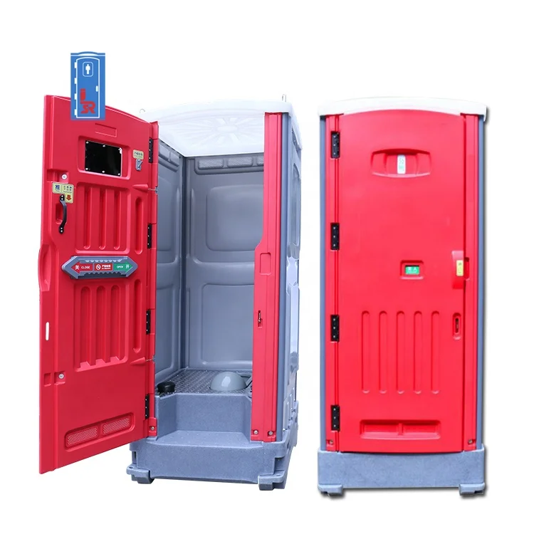 Portable WC Cabin Plastic Toilets Commode Portable Toilet Purchase Price