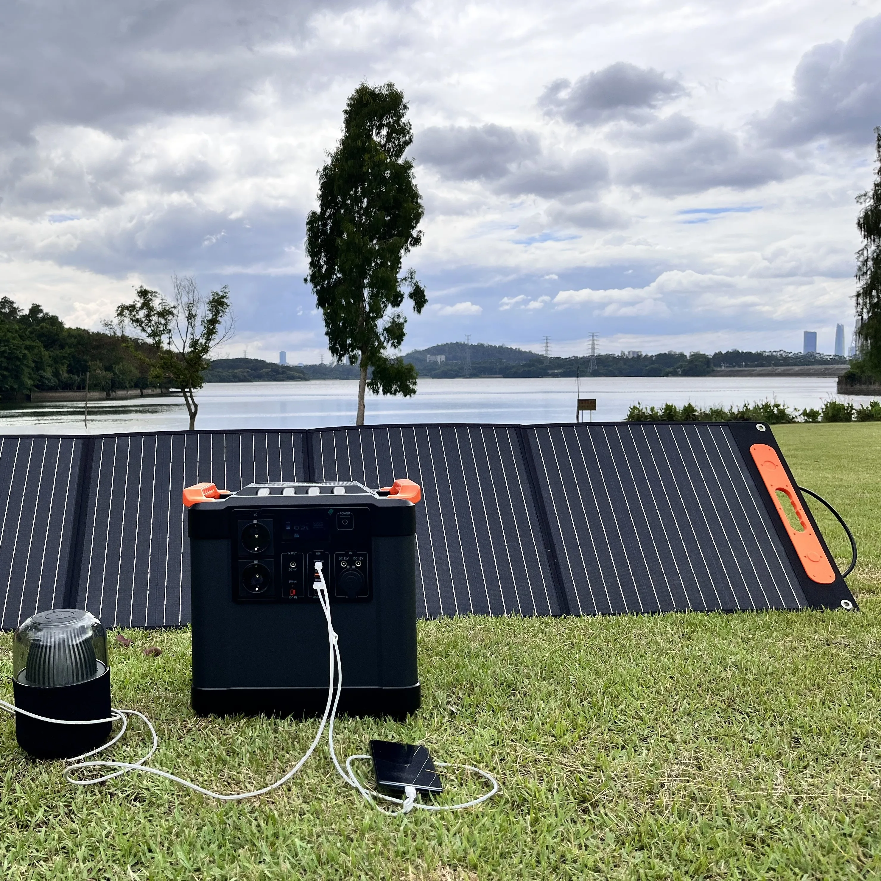 Solar Generator Camping Ups 1000wh 2000w 3000w Lithium Lifepo4 Battery 1500w Explorer Portable Power Stations 1000 Watt