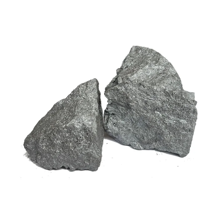 China Ferrosilicon Ingots Lump Silicon Ferro For Casting Iron Nodulizer