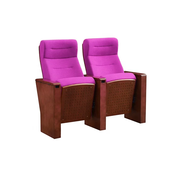 Hot sale Auditorium Church Cinema Stadium Theater Seating Theatre Seats For Recliner Chair YA-L169A