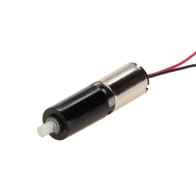 6MM Permanent magnet DC planetary geared motor 1.5V 3V mini dc gear motor