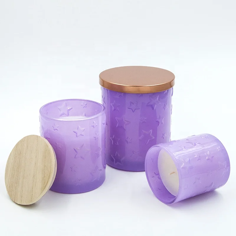 Wholesale Nature Aromatherapy Scented Candles Bulk Organic Soy Candle Wax