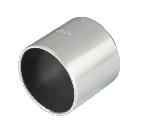 PTFE tin bronze copper layer sheet steel backing copper layer tin layer composite plain bearing bushings