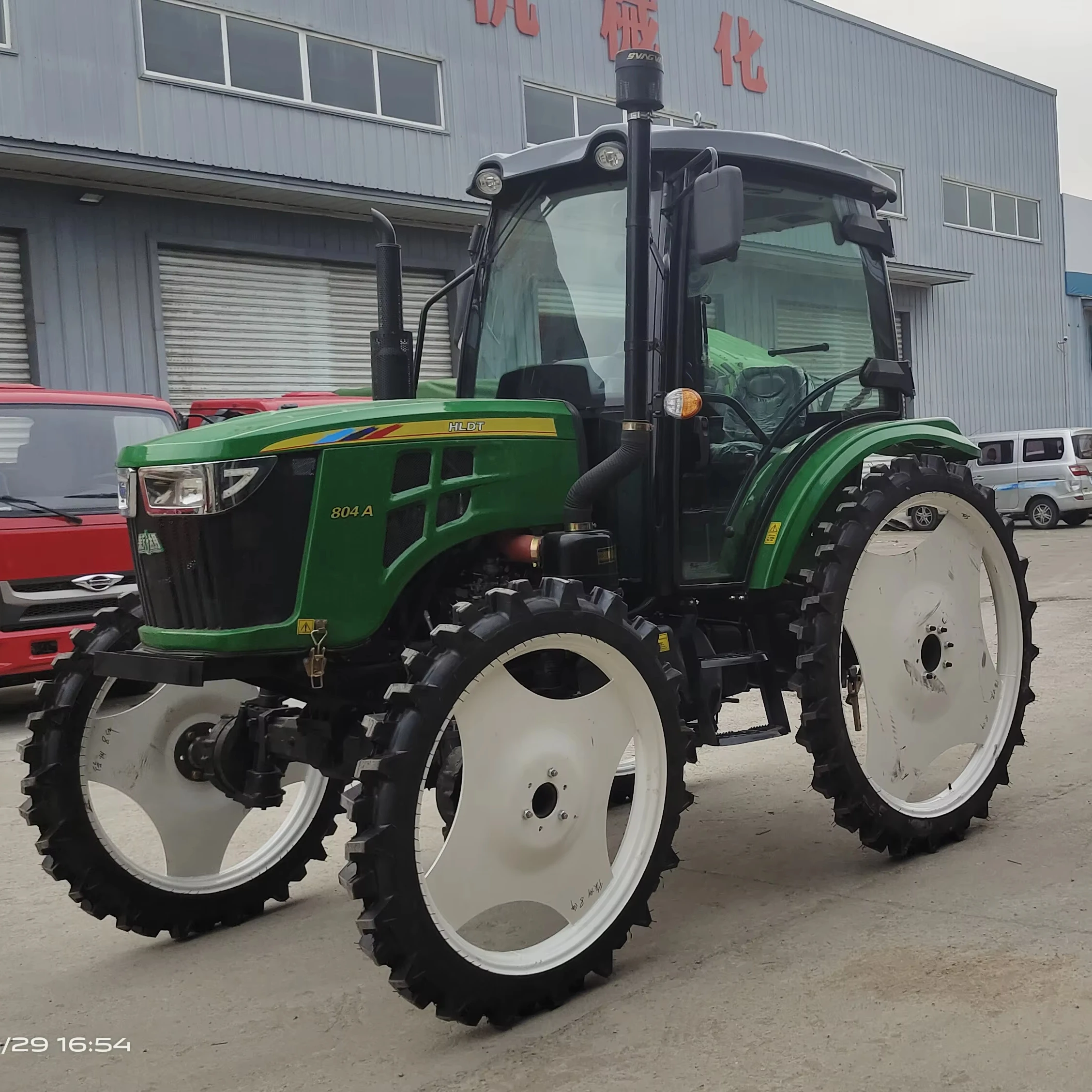 tractor agriculture 80HP 4WD Farming Machinery Diesel Farm tractor agricultural machinery farm tractors for agriculture