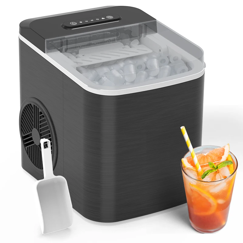 Smart Portable Mini Ice Cube Maker Ice Making Machine Hand Dc Ice Cube Maker Philippines For Restaurant Cafe