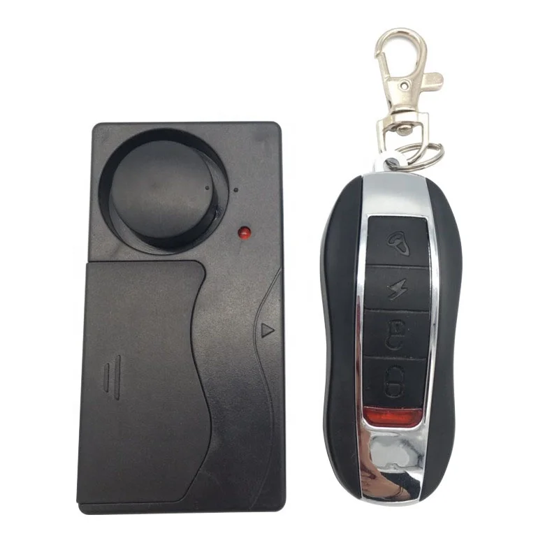 Modified motorcycle Security Anti Lost Wireless Remote Control Vibration Detector Alarm for nmax xmax nvx for forza click adv150