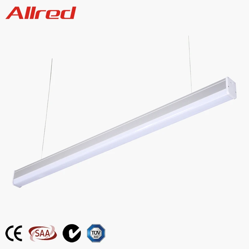 New Design SMD 2835 Industrial Office Home Decorative LED Pendant Linear Light