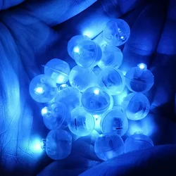 LED Mini Round Ball Balloon Light Long Standby Time Ball Lights for Paper Lantern Balloon Party Wedding Decoration