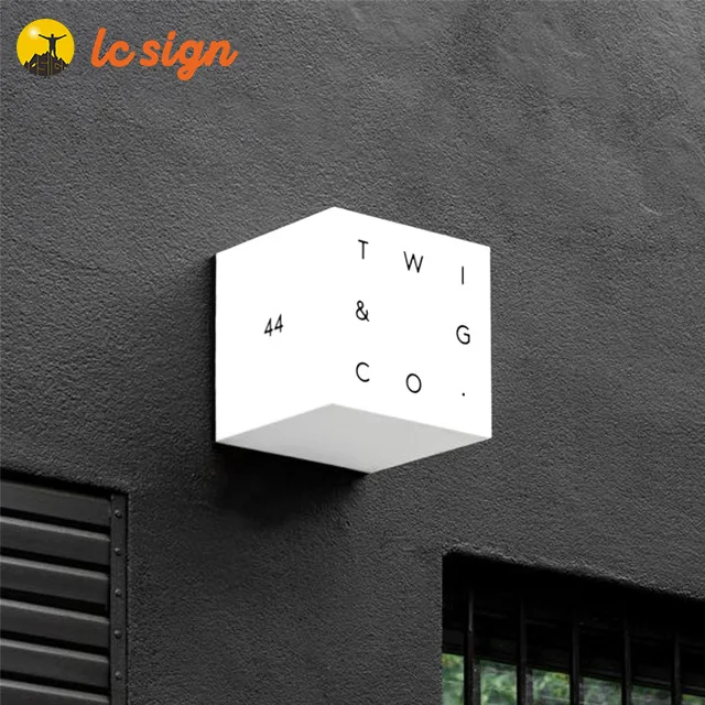 Custom Acrylic LED illuminated Vacuum forming rotating light box/sign design acrylic light box