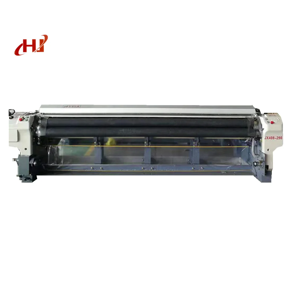 
one year warranty plain cam dobby textile weaving heave duty high output jx408 water jet loom 