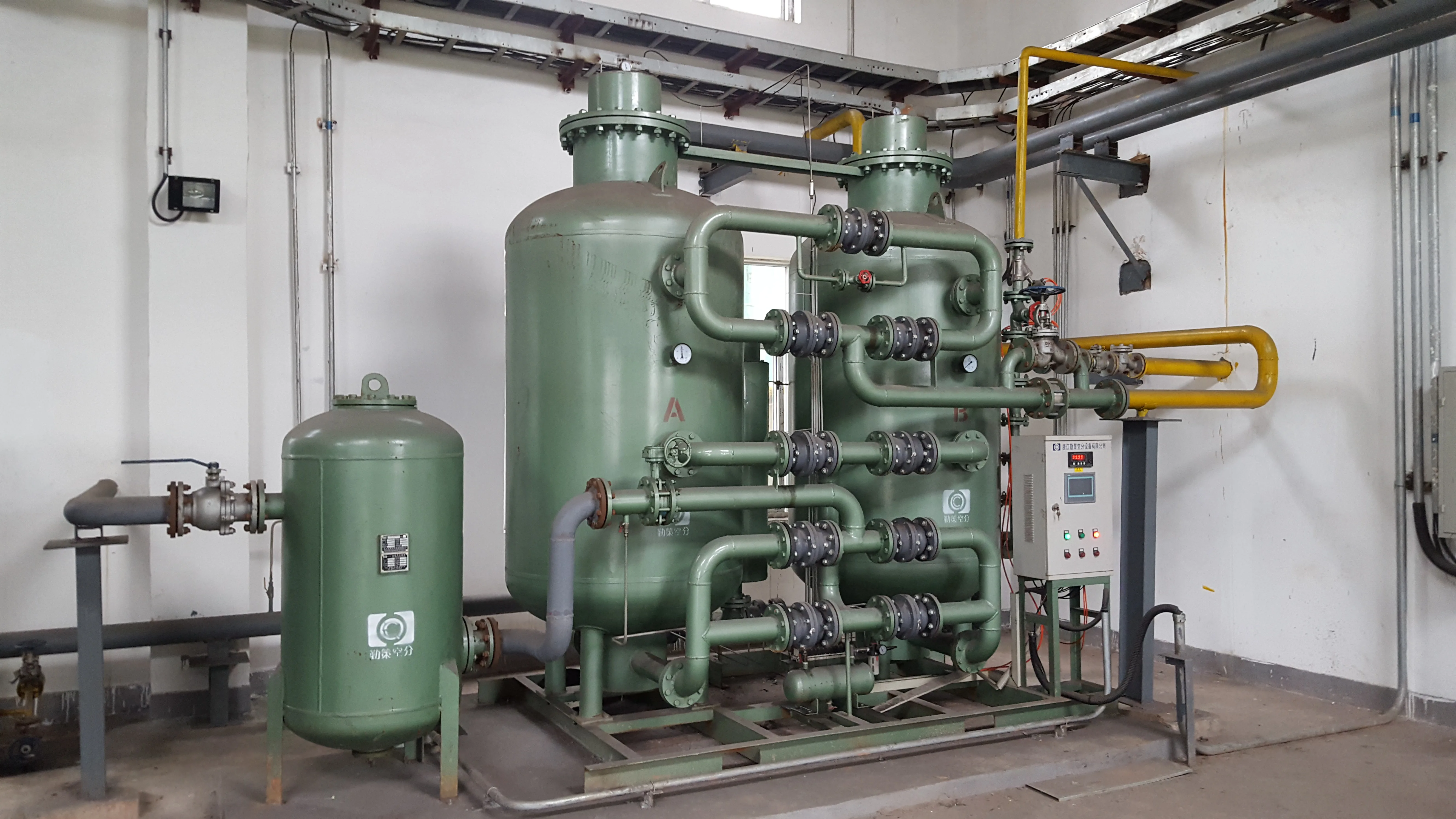 
Manufacturer High Purity Nitrogen Equipment PSA Nitrogen Generator Nitrogen Gas Generator 