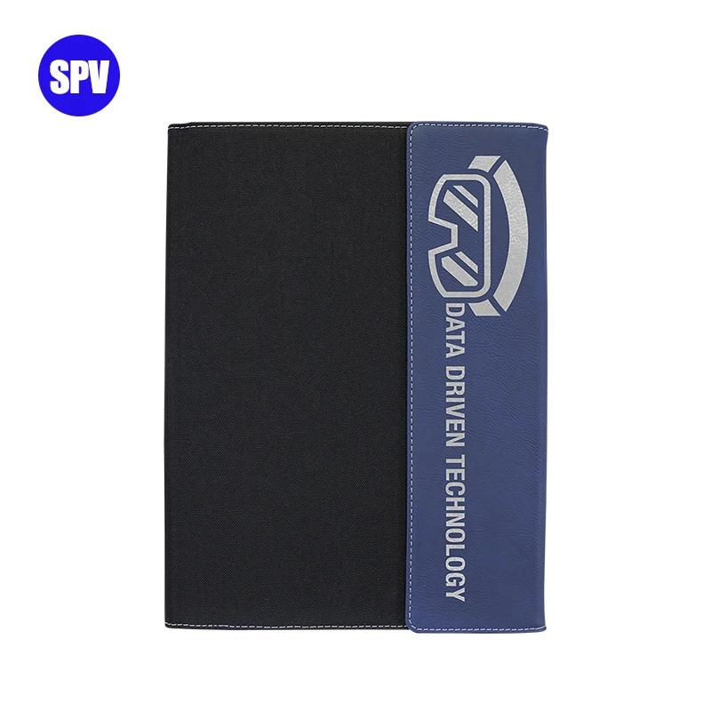Promotional Notebook Custom Logo Printed Weekly Daily Planners in Business Cover Leather A5 Journal Sublimation Laser Printed