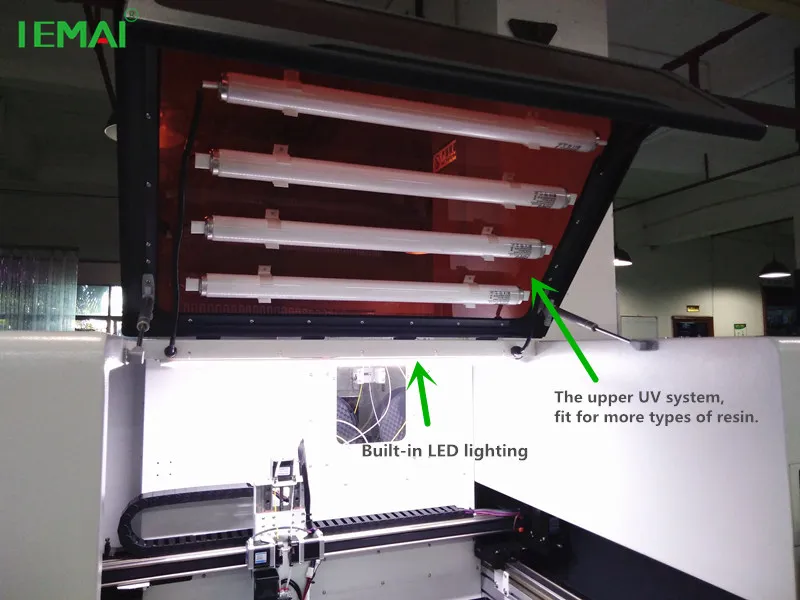 High Speed Automatic Leveling Channel Letter 3D Printing Machine Advertising Word 3D Printer For Signage