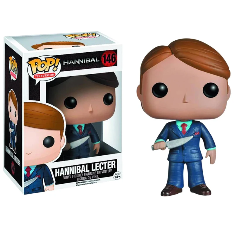 Funko Pop 146 Hannibal Action Figure Model Toys