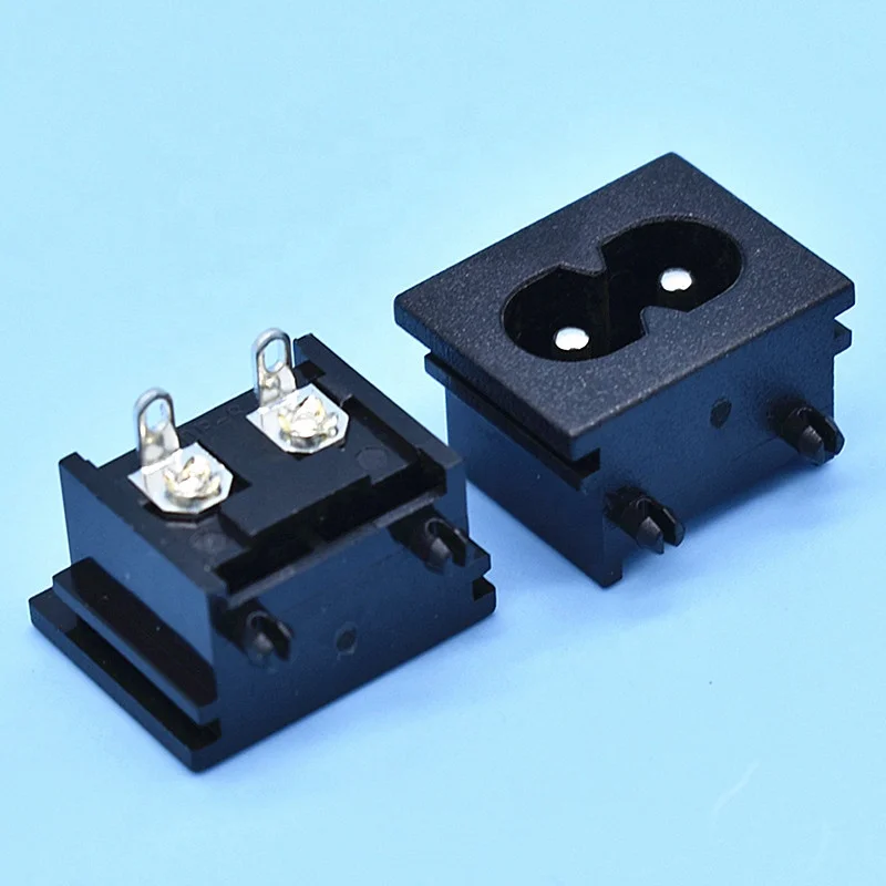 Chinese Manufacturers Provide Resistant High Temperature Connector Charging Port Jack Type AC Socket Female