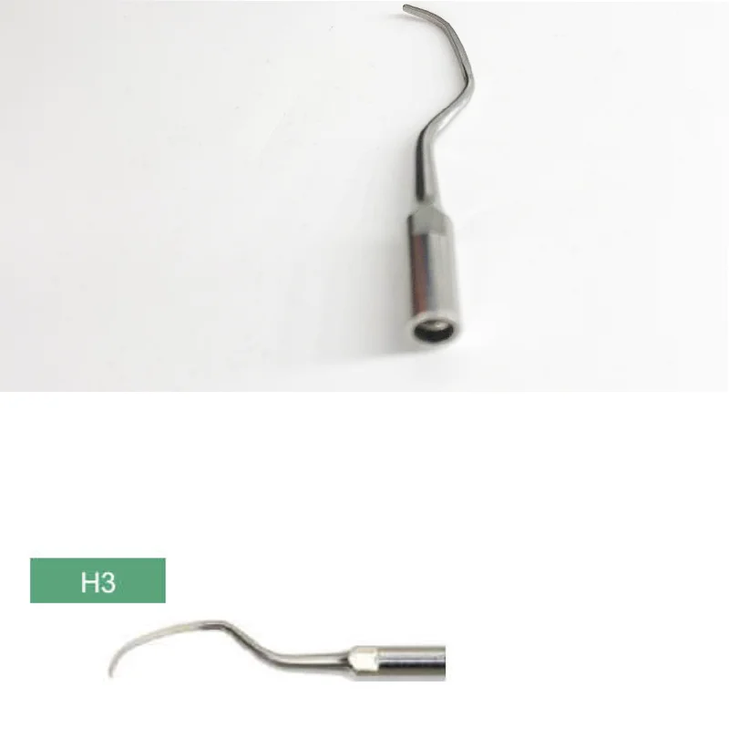 Factory Direct Dupply Dental Piezo Ultrasonic Scaler Tip H3 Fit SATELEC DTE / Dental Cavitron Tips For Periodontics
