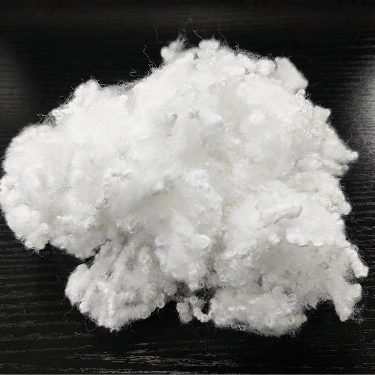 HCS virgin polyester staple fiber 3D,6D,7D,15D Polyester Fiber Manufacturers and Suppliers