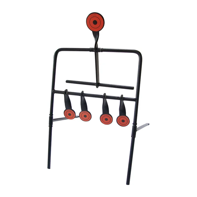 Small Spinner Air Gun Target Screwed-Type Steel Plinking Target Slingshot Target