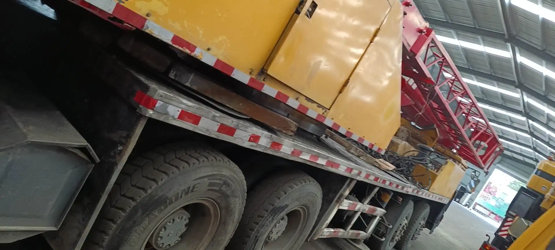 Changjiang 70Ton 2008 Year Used Truck Crane In Good Condition