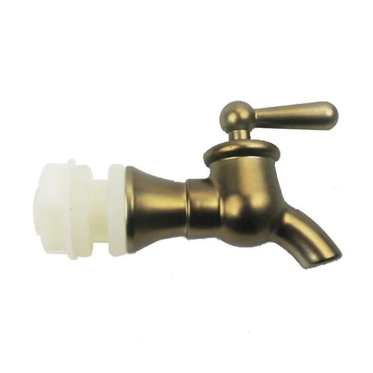 Wholesale factory price cold beverage, beer glass dispenser with tap