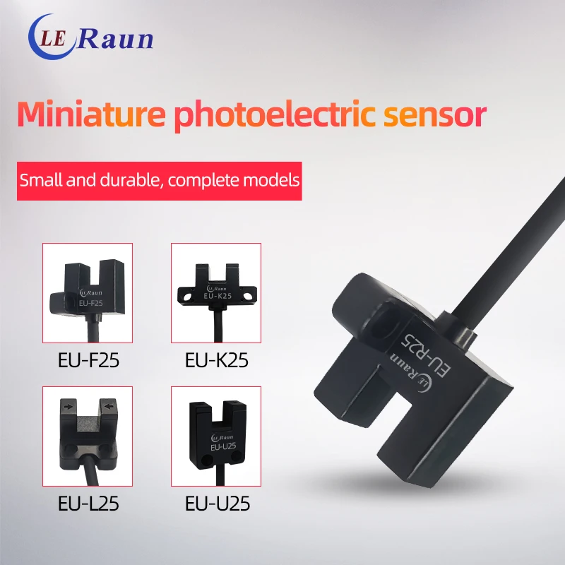 Китайские промышленные датчики Leraun автоматический канавный фотоэлектрический