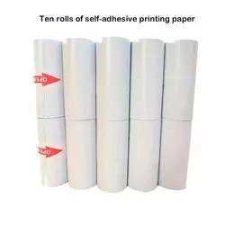 China Factory mini Handheld Machine Paper Roll Digital Label Thermal mini Printer Photo Printing