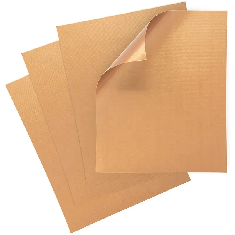 Reusable Non Stick BBQ Grill Baking Mats Copper Grill Mat