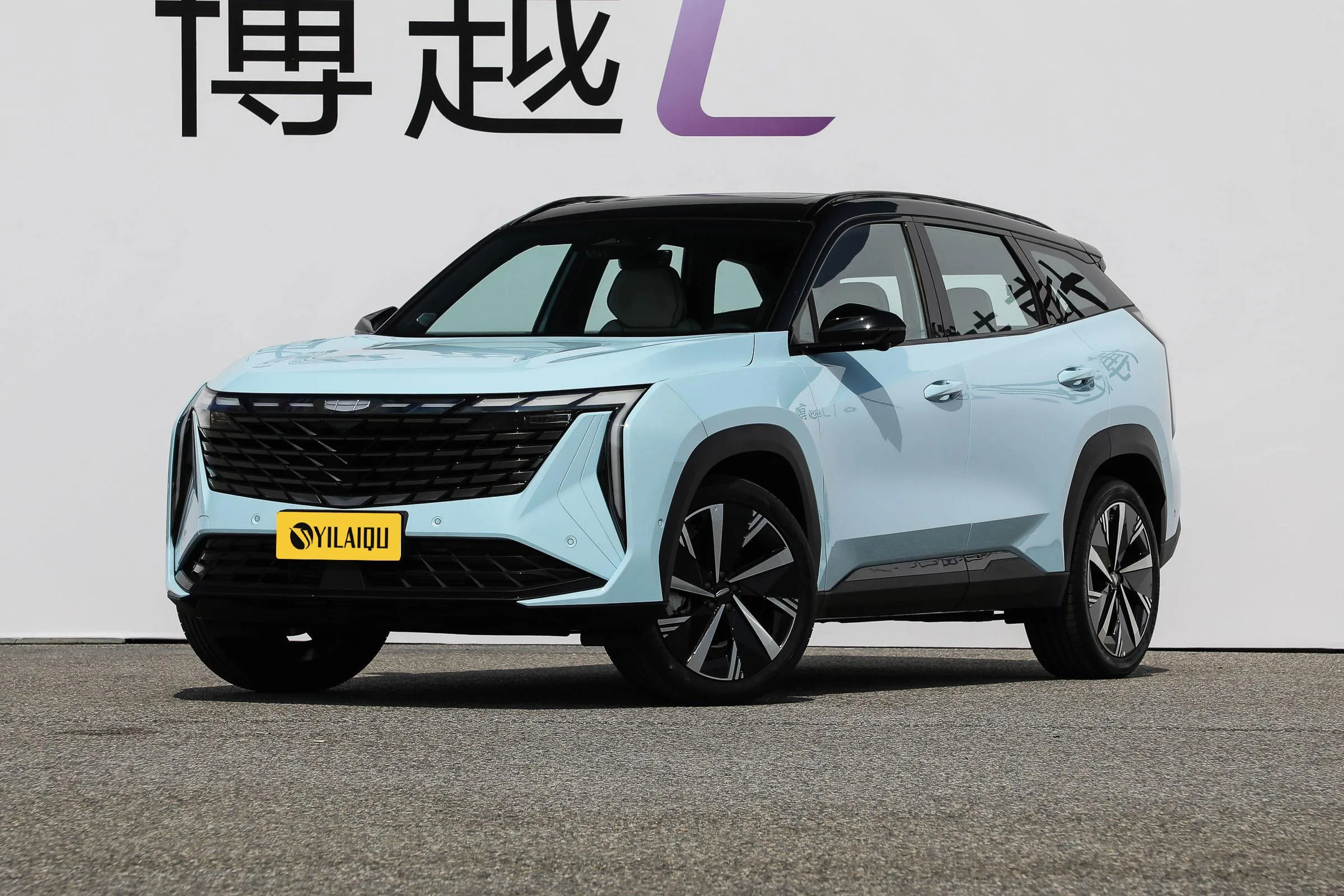 2023 1 5 т 4-колесный внедорожник Geely Boyue L Гибридный Cool FX11 бензиновый автомобиль для взрослых