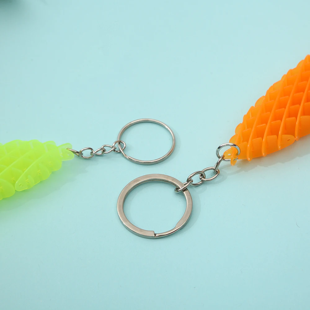 Retractable net toys for anxiety relief Pressure relief elastic deformation toy Multi-color mini elastic mesh