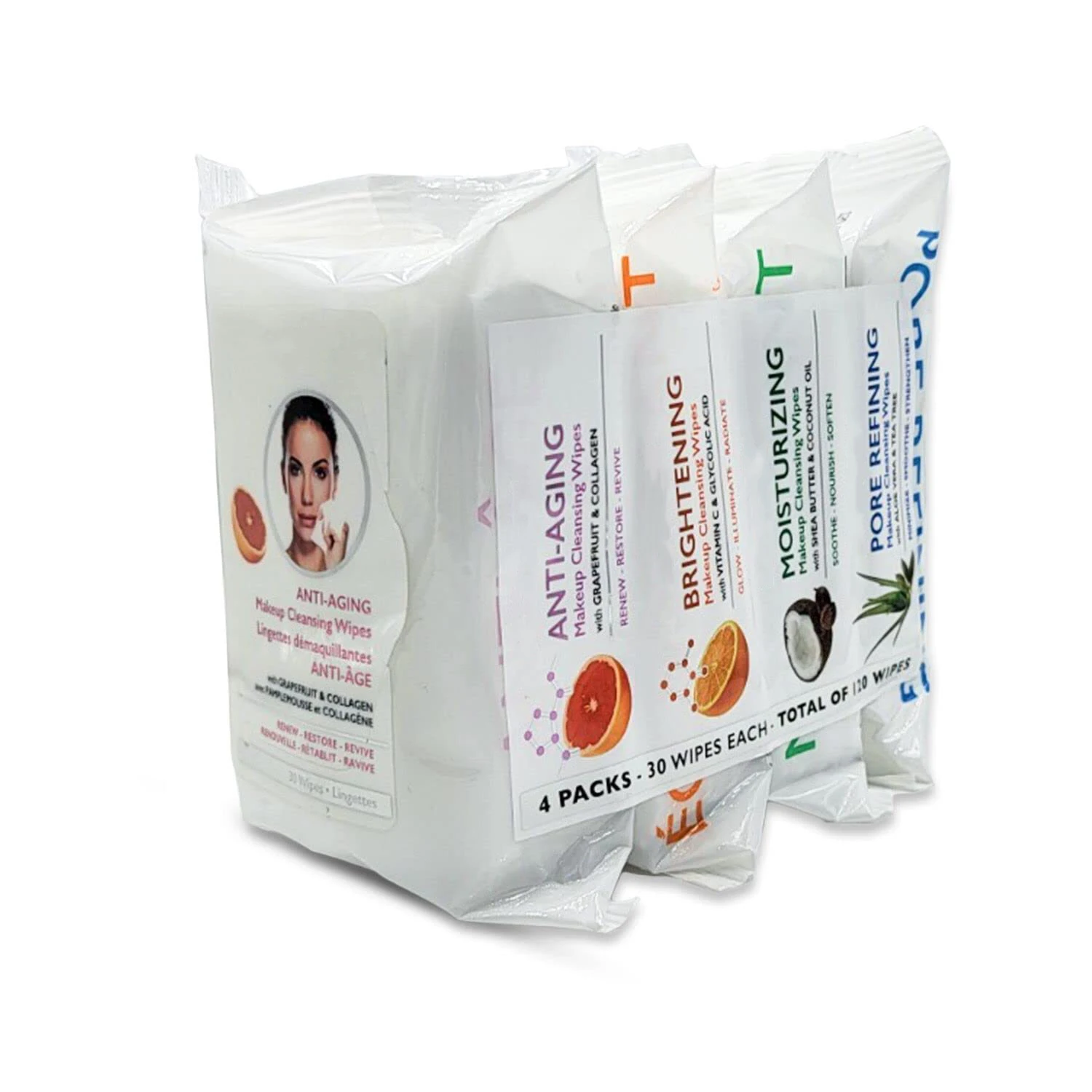 New Arrivals Wholesale Portable Mini Pack Organic Flushable Feminine Hygiene Wipes