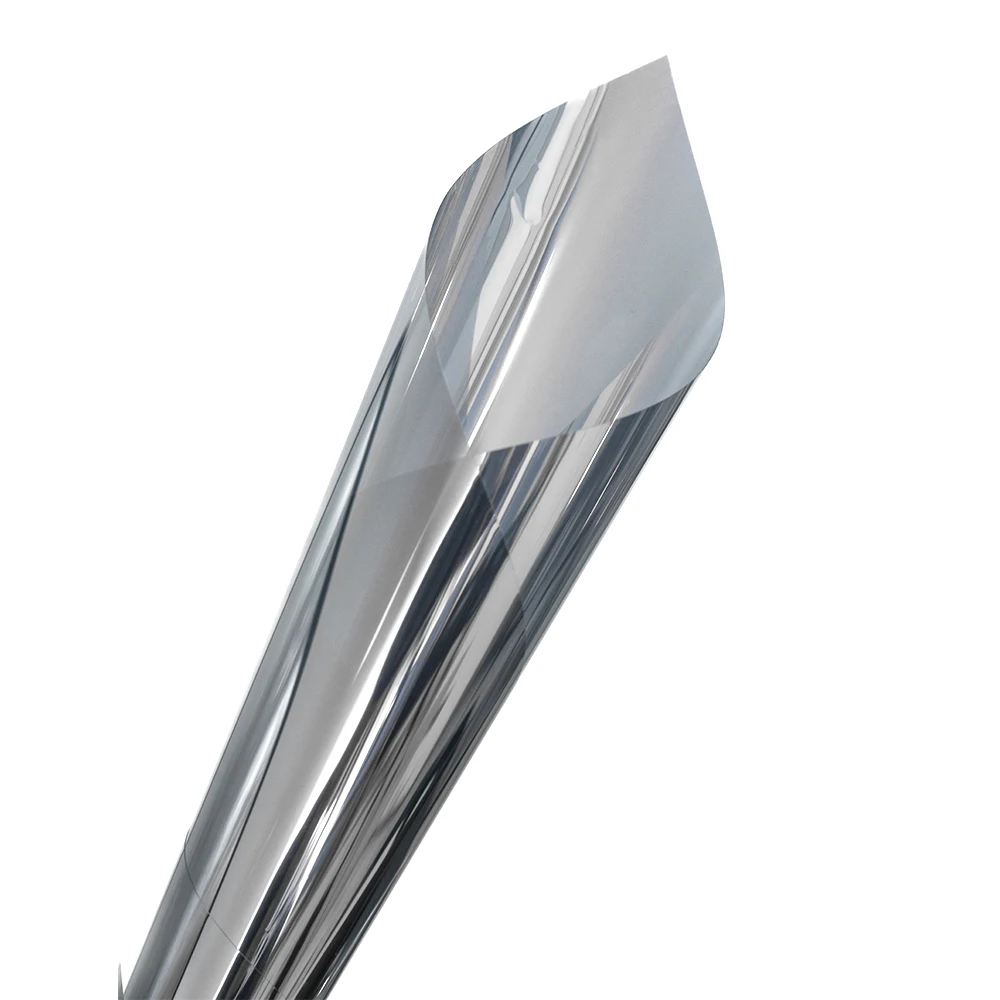 Heat Insulation One Way Visible Privacy Protection Explosion Proof Film For Window Glass