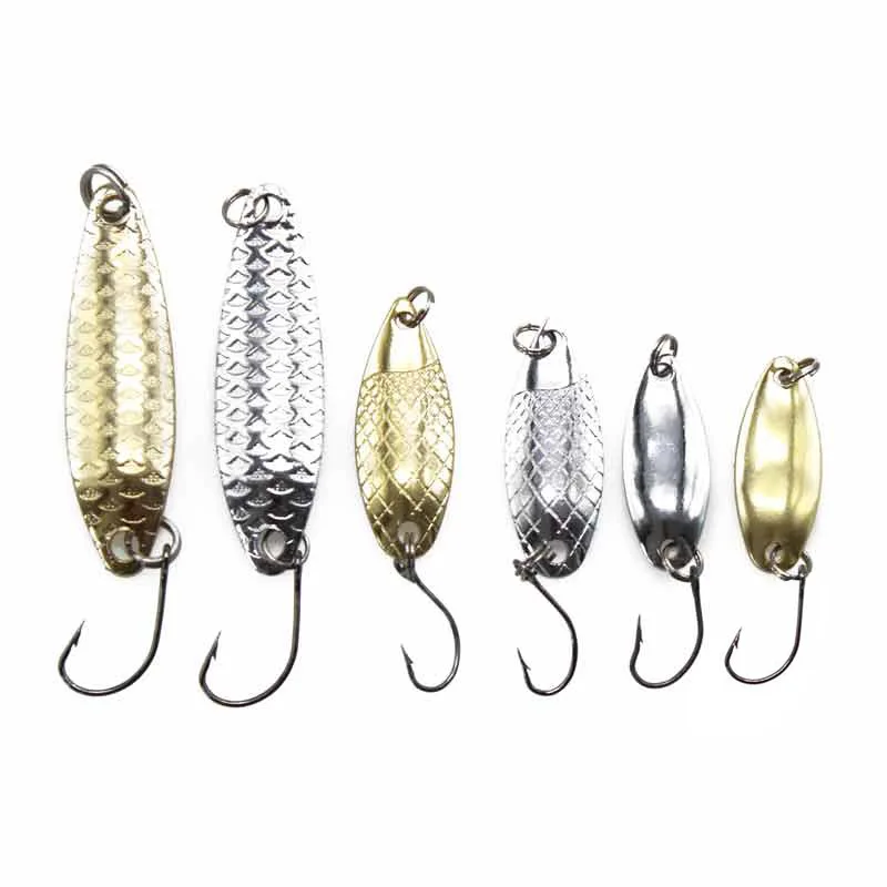 Wholesale Bait Glitter 1.5g2g5g horsemouth single hook White striped bass Blackfish scoop type bait