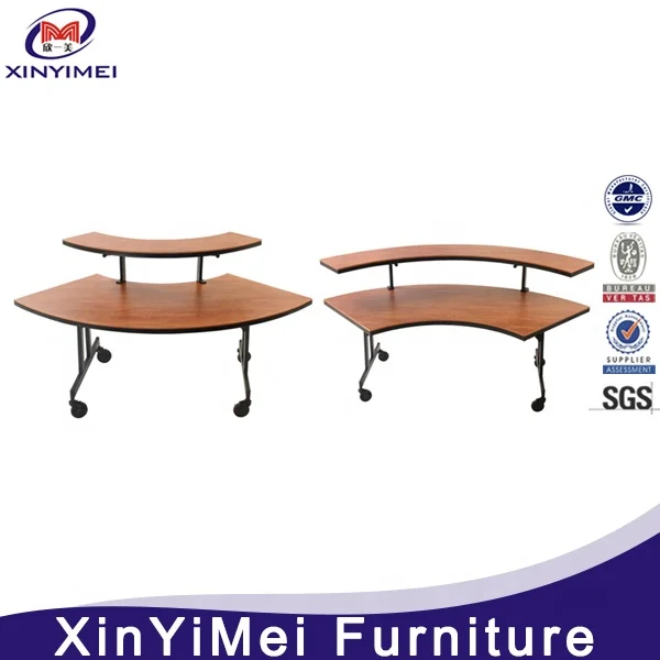 wholesale made in China solid wood buffet table