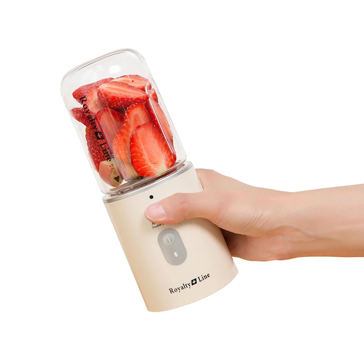 
 Портативная мини-соковыжималка, соковыжималка с USB-зарядкой, блендер, миксер с двойным нажатием, старт, бытовая маленькая соковыжималка, модный экстракт сока  