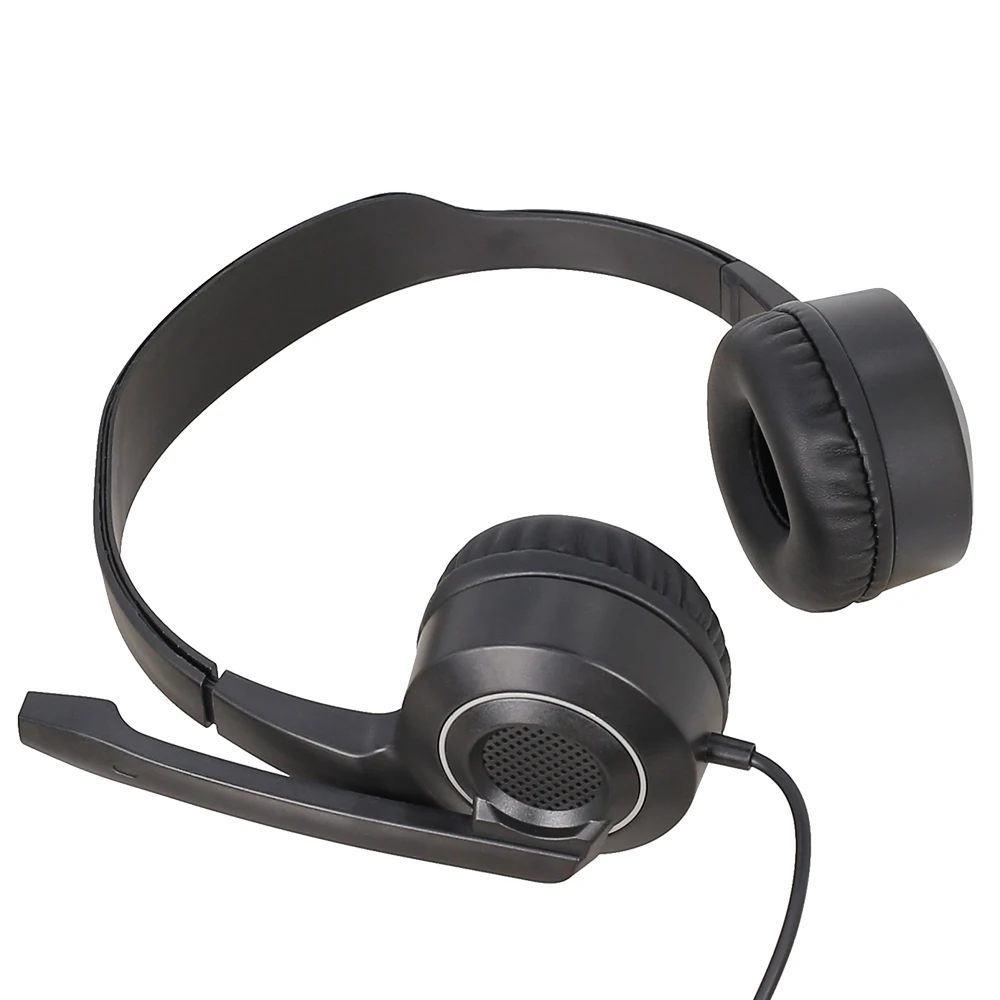 Best Headsets 2021 Brands Computer For PS 5 Laptops USB Teaching Call Center Earbuds Headphone