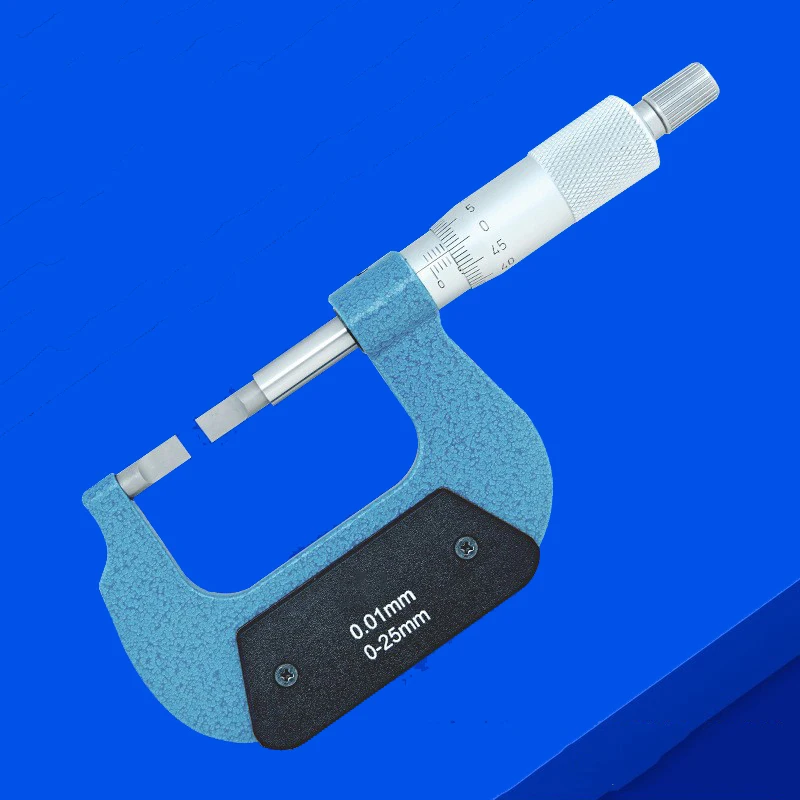 High Accuracy Thickness Micrometer Blade Micrometer