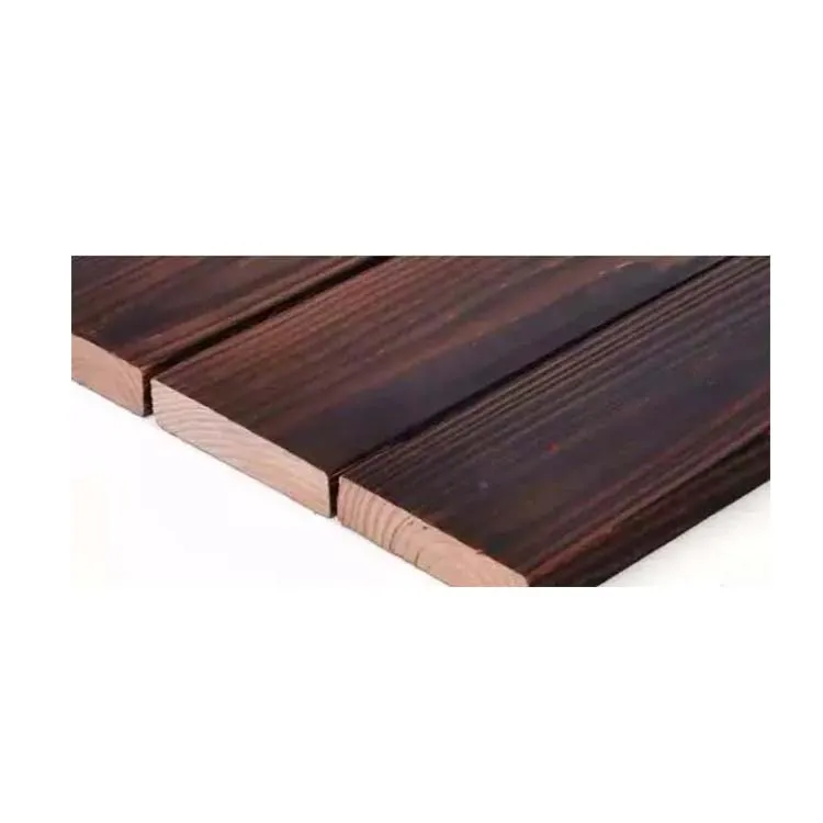 
2021 Critically acclaimed Premium Carbonized color Anticorrosive wood 