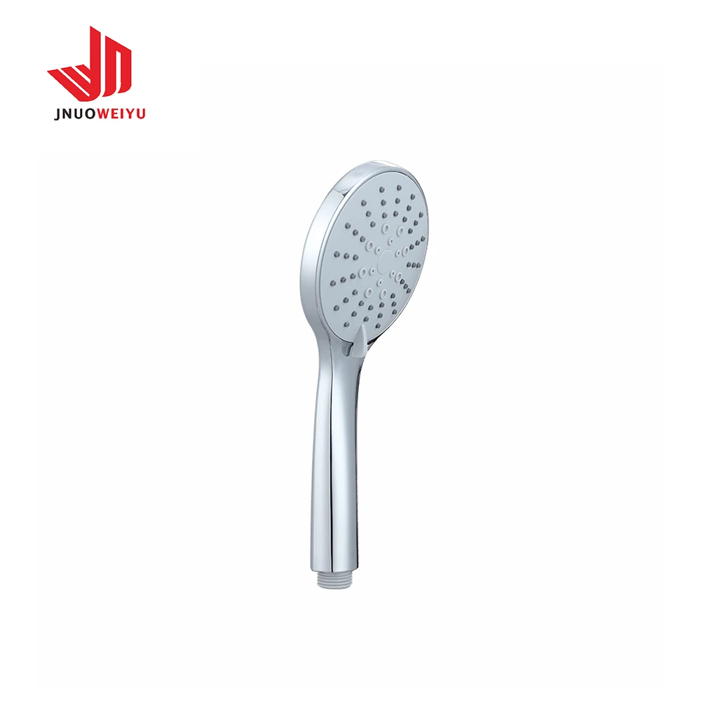 Профессиональная одноместная Функция Круглый АБС хромированная ручная Лейка для душа